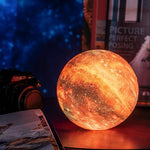 Load image into Gallery viewer, Color Changing Moon Lamp
