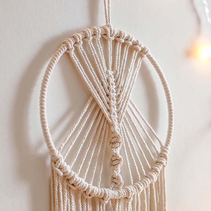 Nordic Macrame Tapestry