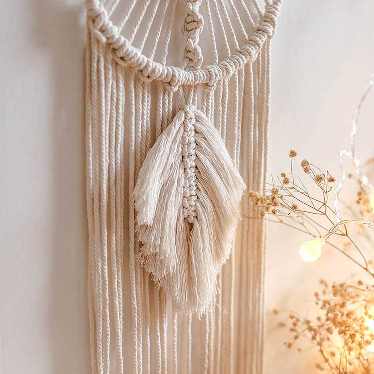 Nordic Macrame Tapestry