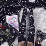 Load image into Gallery viewer, Ouija Knee Highs
