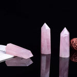 Load image into Gallery viewer, Rose Quartz Crystal
