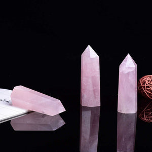 Rose Quartz Crystal