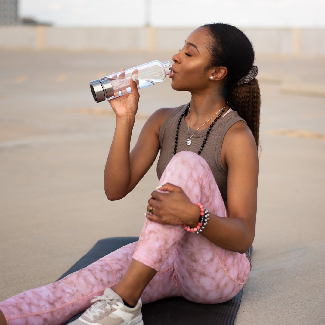 Crystal Point Water Bottle