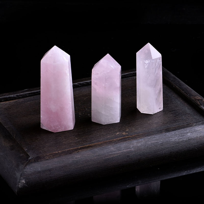 Rose Quartz Crystal