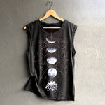 Load image into Gallery viewer, Moonflower Sleeveless Tee
