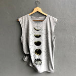 Load image into Gallery viewer, Moonflower Sleeveless Tee
