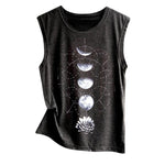 Load image into Gallery viewer, Moonflower Sleeveless Tee
