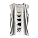 Load image into Gallery viewer, Moonflower Sleeveless Tee
