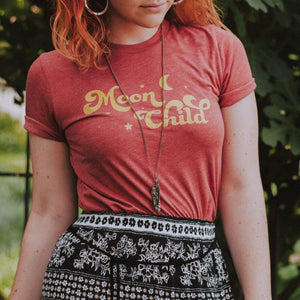 Moon Child Retro Tee