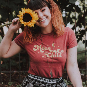 Moon Child Retro Tee