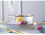 Load image into Gallery viewer, Modern Rainbow Glass Nordic Dinner Set
