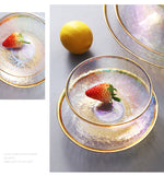 Load image into Gallery viewer, Modern Rainbow Glass Nordic Dinner Set
