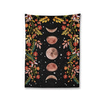 Load image into Gallery viewer, Moonphase Wall Tapestry
