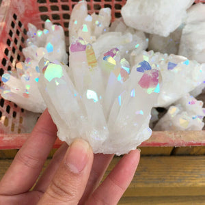 Unicorn Quartz Crystal