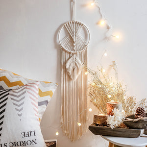 Nordic Macrame Tapestry