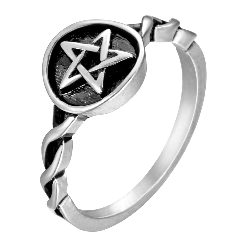 Vintage Pentagram Ring