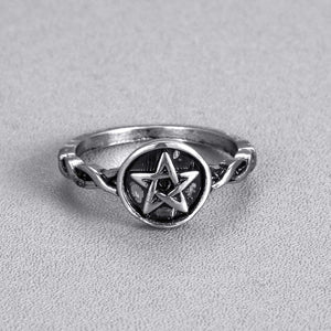 Vintage Pentagram Ring