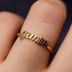 Zodiac Ring