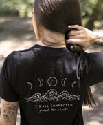 Load image into Gallery viewer, It&#39;s All Connected Cotton Tee
