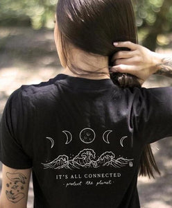 It's All Connected Cotton Tee