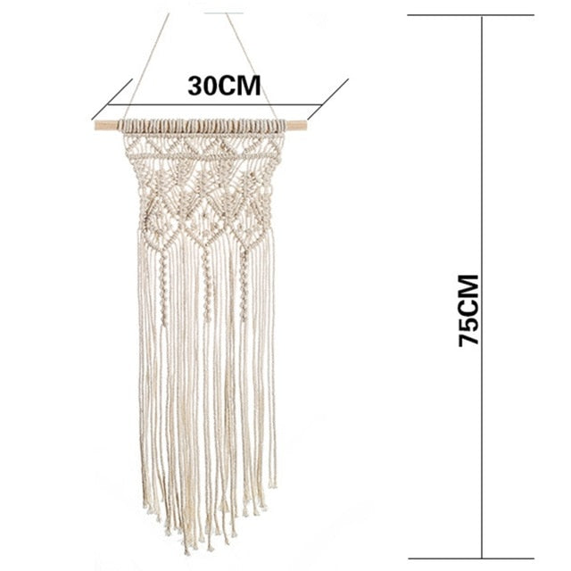 Boho Macrame Hanging Tapestries