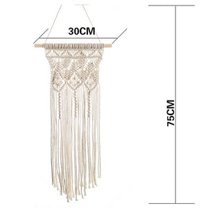 Boho Macrame Hanging Tapestries