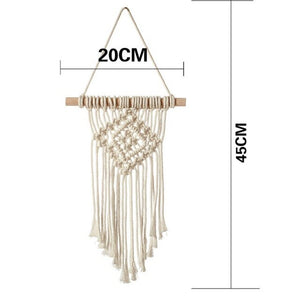 Boho Macrame Hanging Tapestries