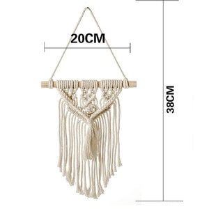 Boho Macrame Hanging Tapestries