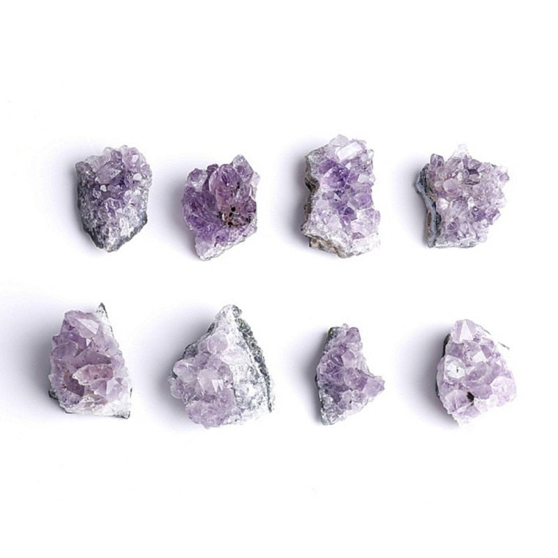 Natural Amethyst Cluster