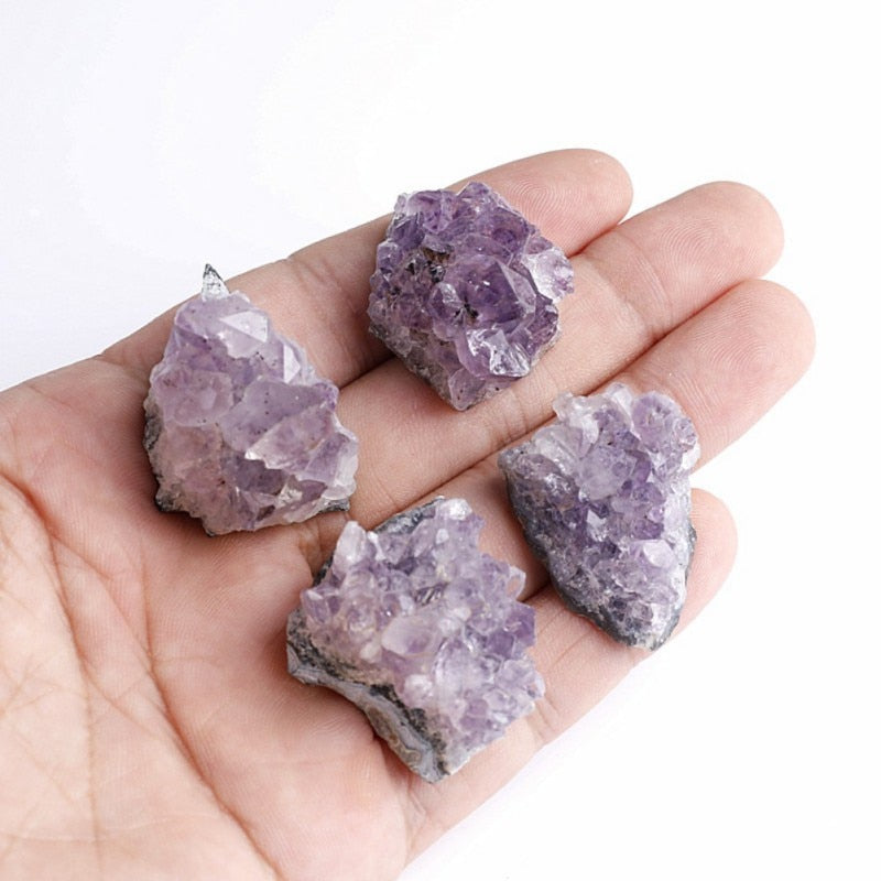 Natural Amethyst Cluster