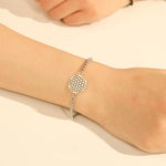 Load image into Gallery viewer, Flower of Life Bracelet
