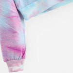 Load image into Gallery viewer, Cotton Candy Cropped Hoodie
