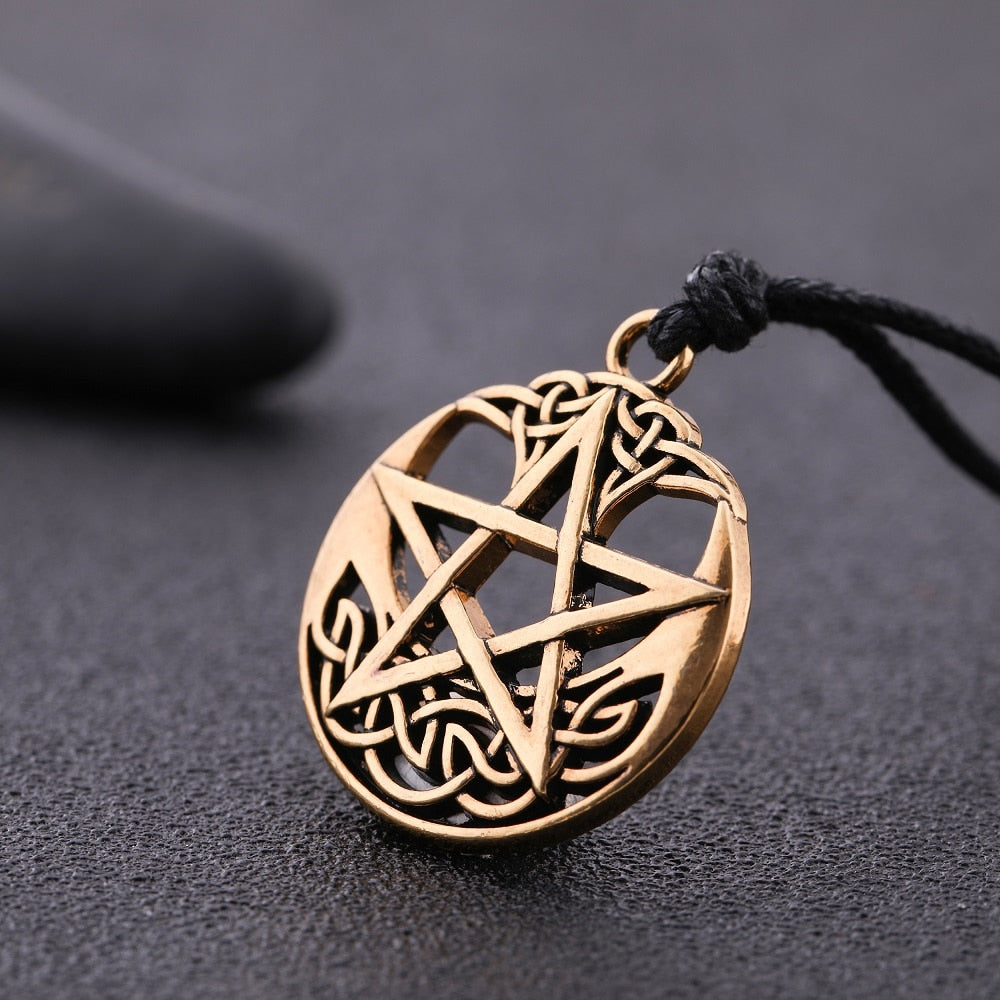 Mystic Pentagram Necklace