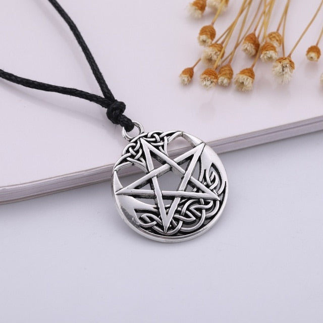 Mystic Pentagram Necklace