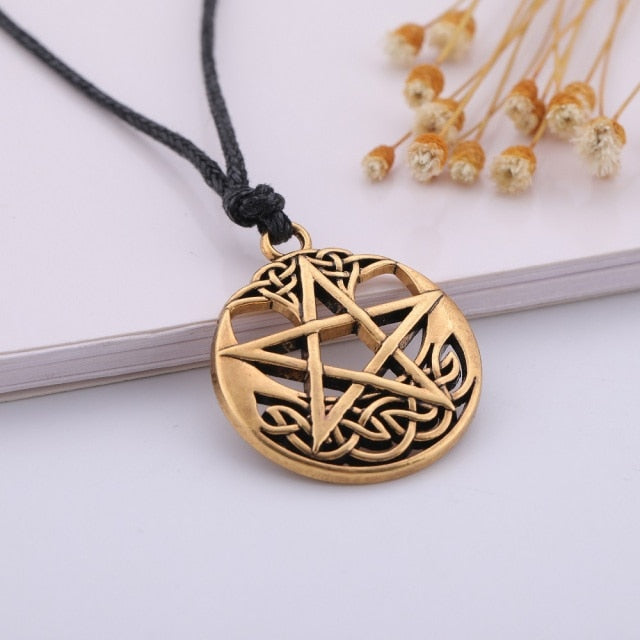 Mystic Pentagram Necklace