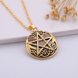 Mystic Pentagram Necklace