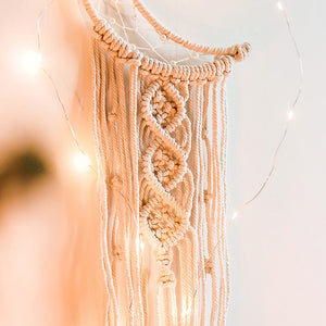 Crescent Moon Dreamcatcher