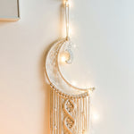 Load image into Gallery viewer, Crescent Moon Dreamcatcher
