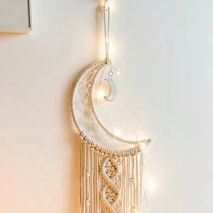 Crescent Moon Dreamcatcher