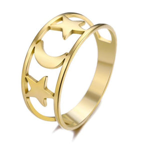 Moon Star Ring