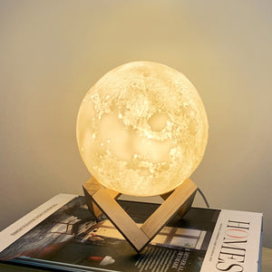 Color Changing Moon Lamp