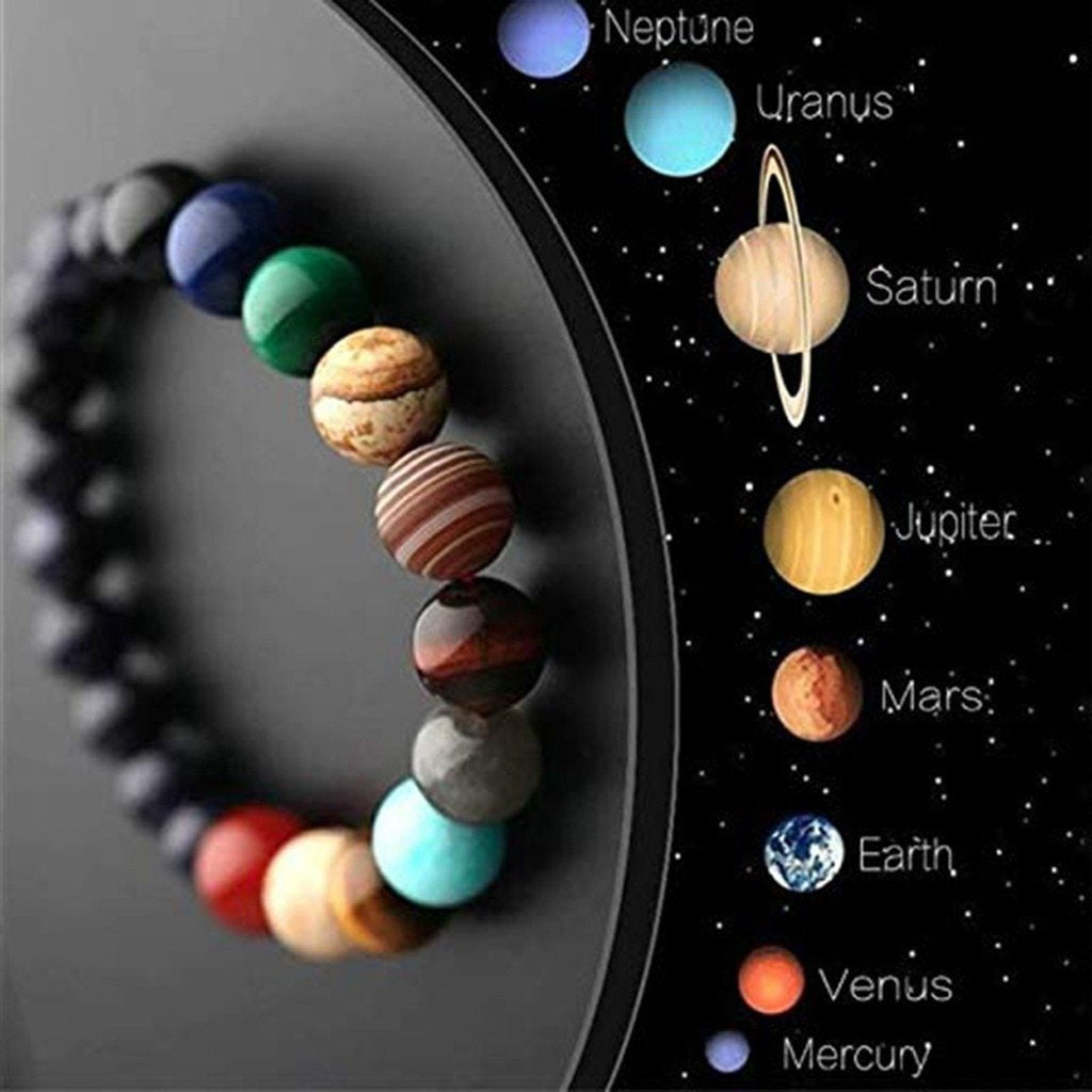 Solar System Bracelet