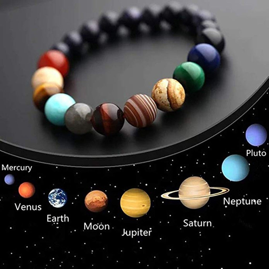 Solar System Bracelet