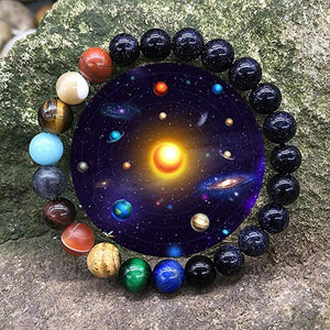 Solar System Bracelet