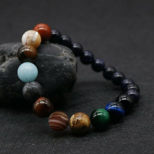 Solar System Bracelet