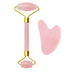 Load image into Gallery viewer, Rose Quartz Massage Roller
