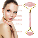 Load image into Gallery viewer, Rose Quartz Massage Roller
