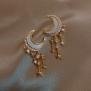 Rhinestone Moon Set