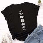 Load image into Gallery viewer, Moonphase Print Tee
