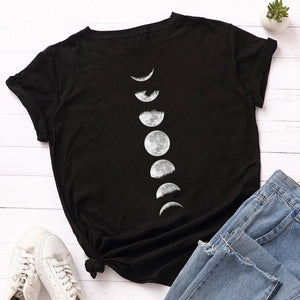 Moonphase Print Tee